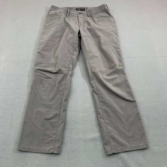 5.11 Tactical Pants Mens 32x29 (actual) Gray Rip Stop Chino Utility Stretch - Picture 1 of 16